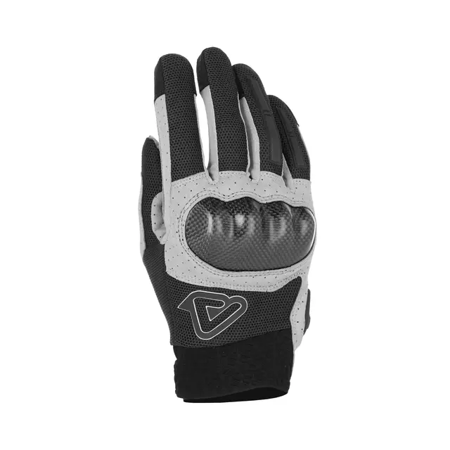 AC Gloves Ce Ramsey My Vented Pro Light Grey 