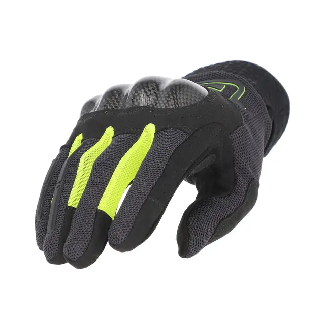 AC Gloves Ce Ramsey My Vented Pro Black/Yellow 