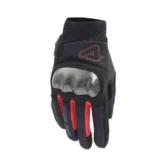 AC Gloves Ce Ramsey My Vented Pro Black/Red