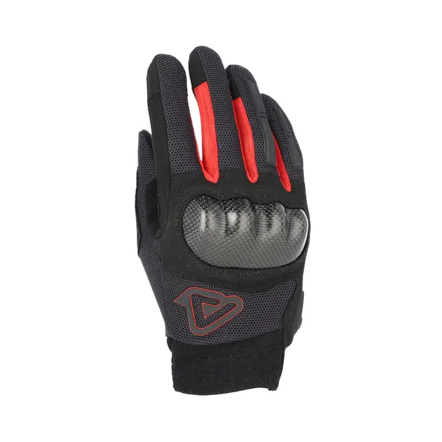 AC Gloves Ce Ramsey My Vented Pro Black/Red 