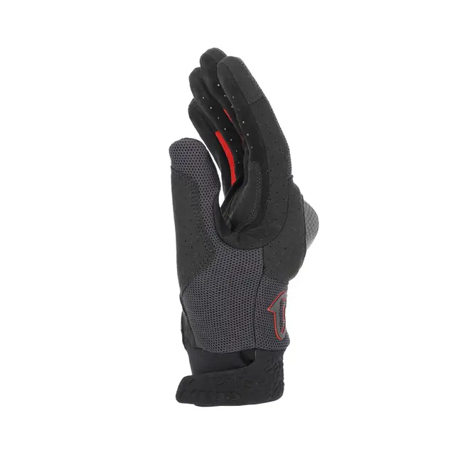 AC Gloves Ce Ramsey My Vented Pro Black/Red 