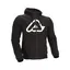 AC Sweatshirt Fly Black/White