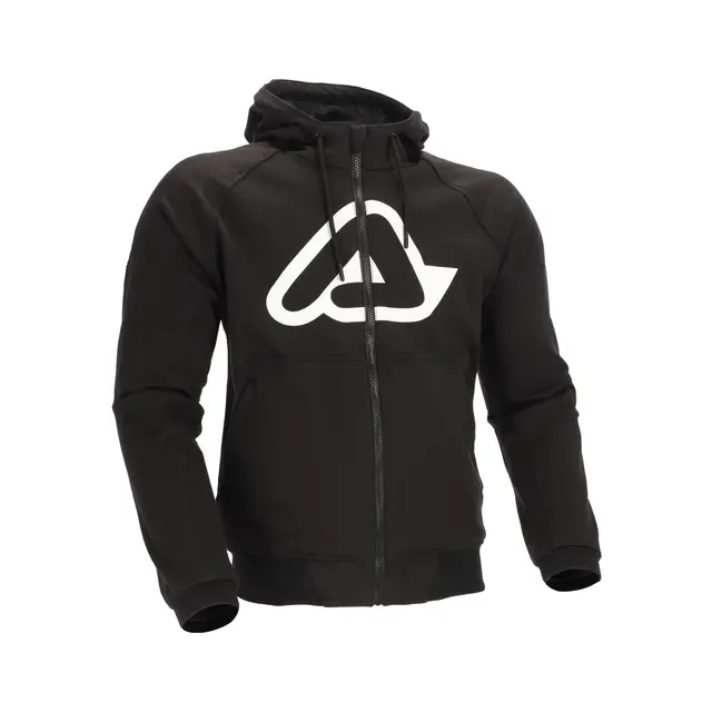 AC Sweatshirt Fly Black/White 