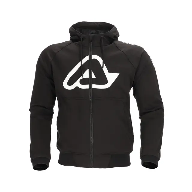 AC Sweatshirt Fly Black/White 