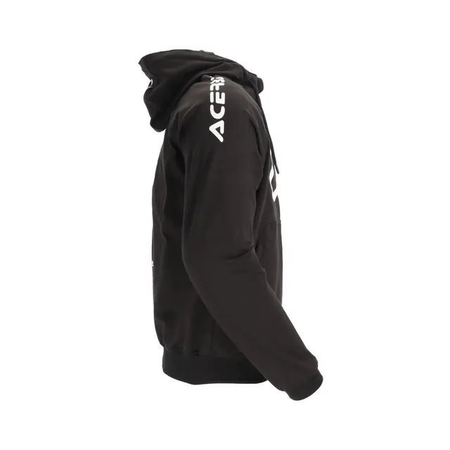 AC Sweatshirt Fly Black/White 