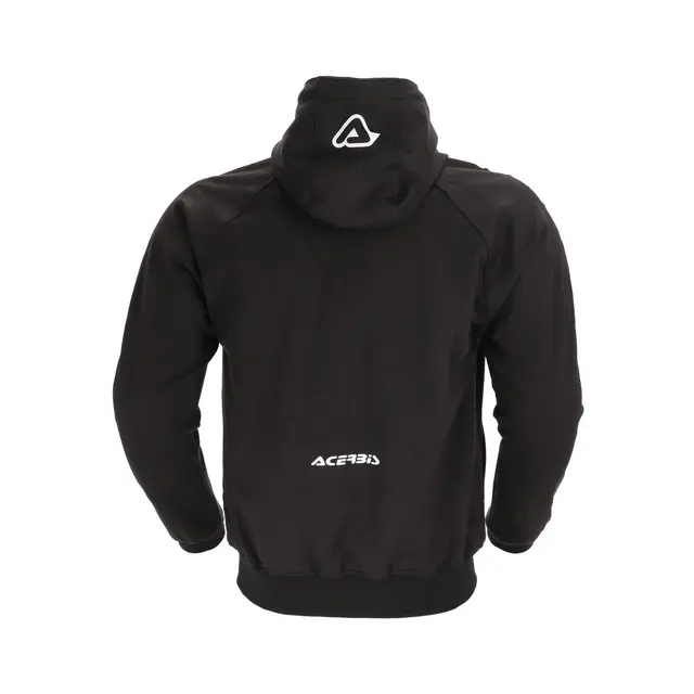 AC Sweatshirt Fly Black/White 