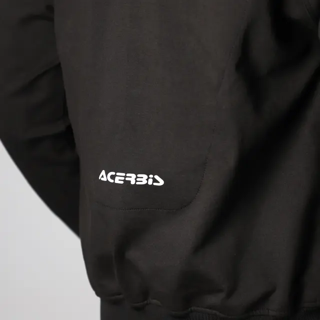 AC Sweatshirt Fly Black/White 