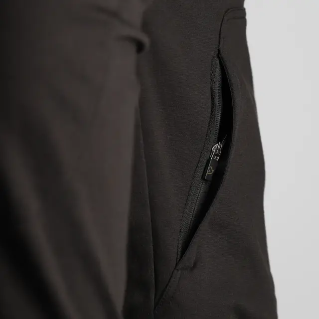 AC Sweatshirt Fly Black/White 