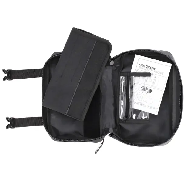 AC Front Tools Bag Logo Black/White 