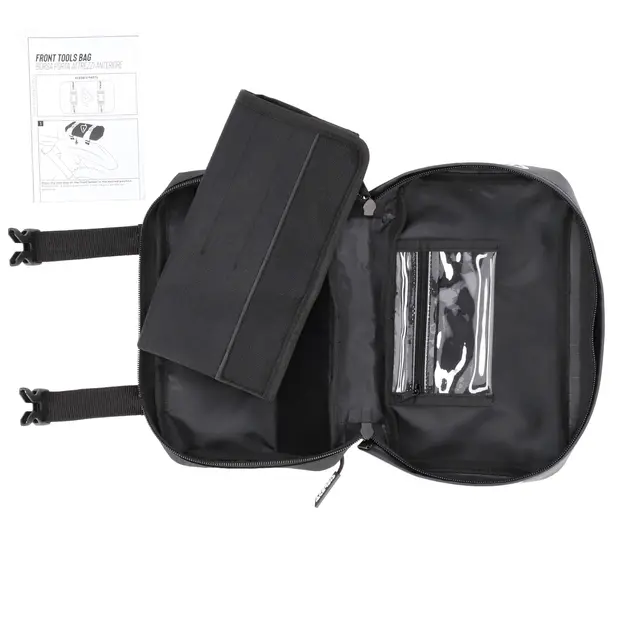 AC Front Tools Bag Logo Black/White 