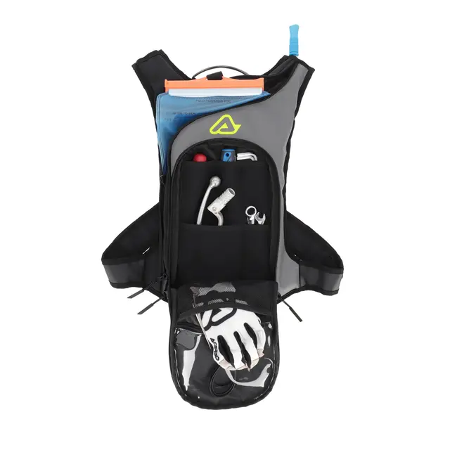 AC Backpack Sather 9L Black/Grey 