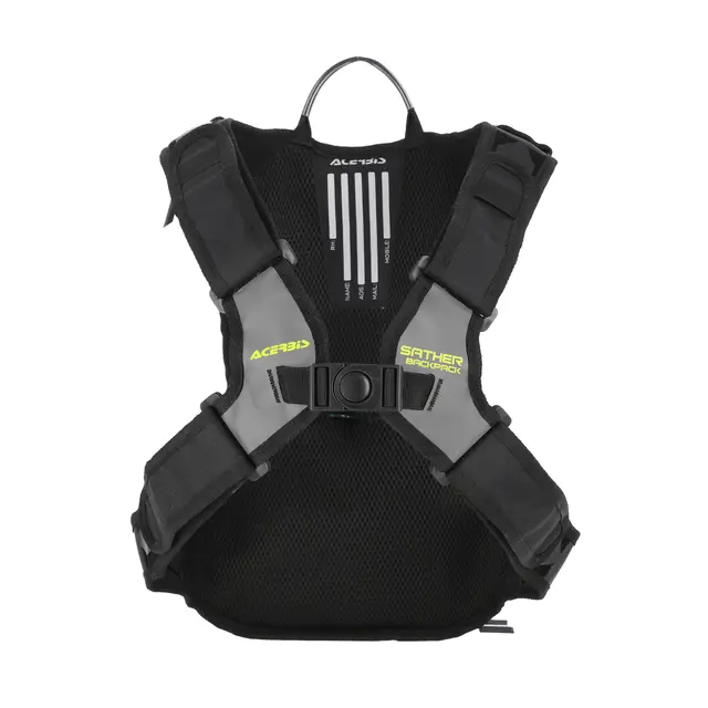 AC Backpack Sather 9L Black/Grey 