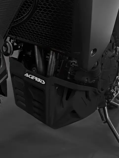 AC Skid Plate Transalp Xl750 23 Black 