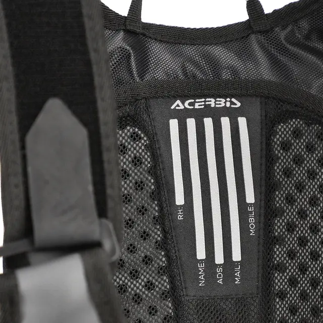 AC Backpack X-Storm Logo Black/Grey 