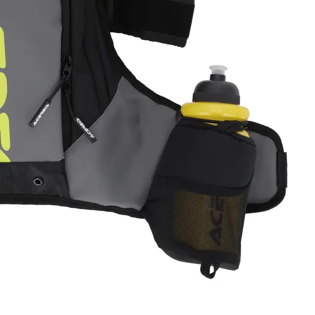 AC Backpack X-Storm Logo Black/Grey 