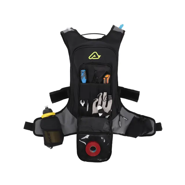 AC Backpack X-Storm Logo Black/Grey 