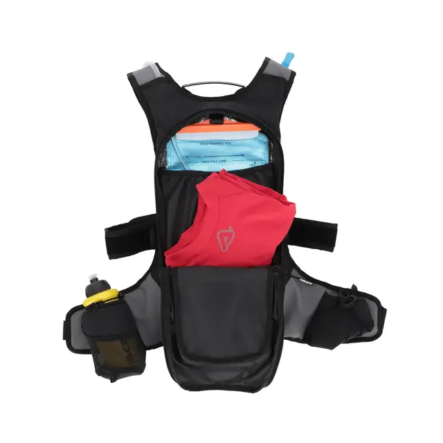 AC Backpack X-Storm Logo Black/Grey 