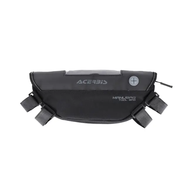 AC Manubag Logo Tool Bag 2,5L Black/Grey 