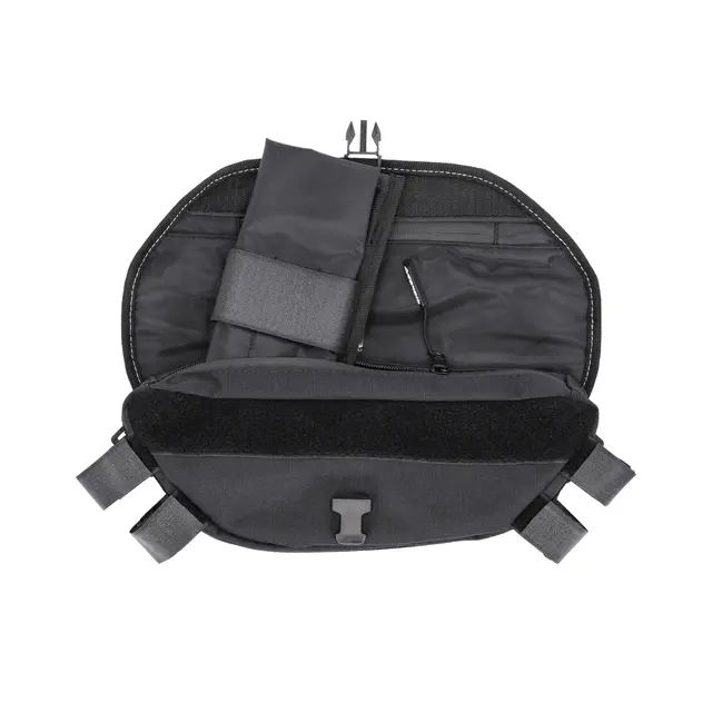AC Manubag Logo Tool Bag 2,5L Black/Grey 