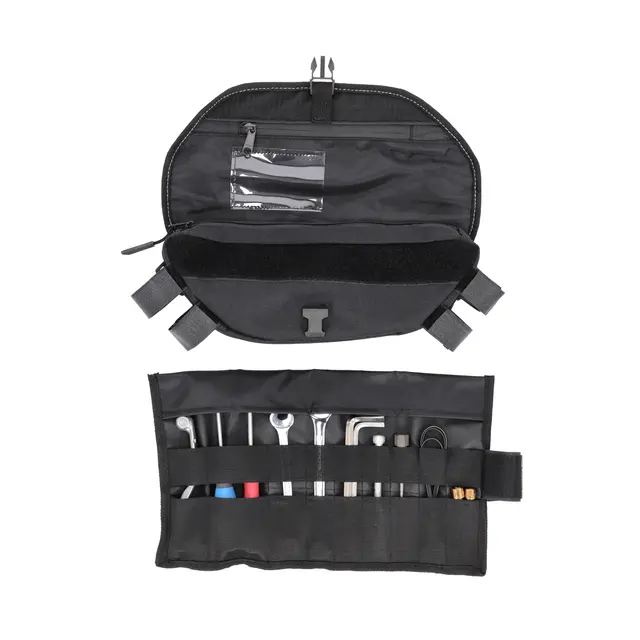 AC Manubag Logo Tool Bag 2,5L Black/Grey 