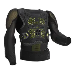 AC Body Armour Plasma Jr Black/Yellow