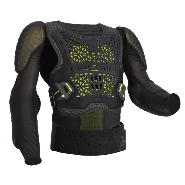 AC Body Armour Plasma Jr Black/Yellow 