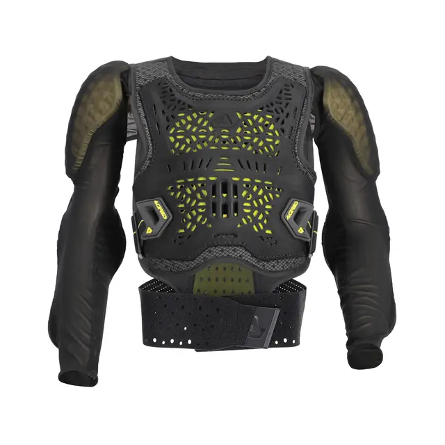 AC Body Armour Plasma Jr Black/Yellow 