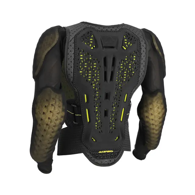AC Body Armour Plasma Jr Black/Yellow 