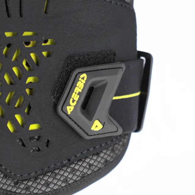 AC Body Armour Plasma Jr Black/Yellow 