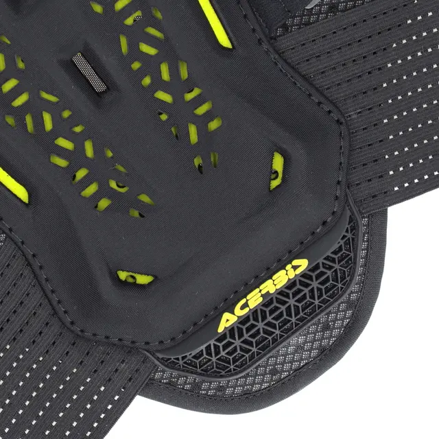 AC Body Armour Plasma Jr Black/Yellow 