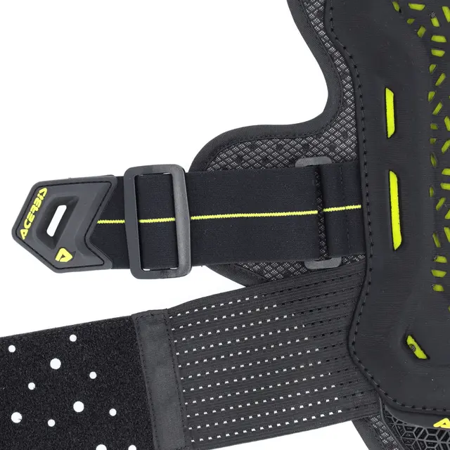 AC Body Armour Plasma Jr Black/Yellow 
