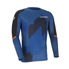 AC Jersey X-Duro Winter 3.0 Blue/Orange