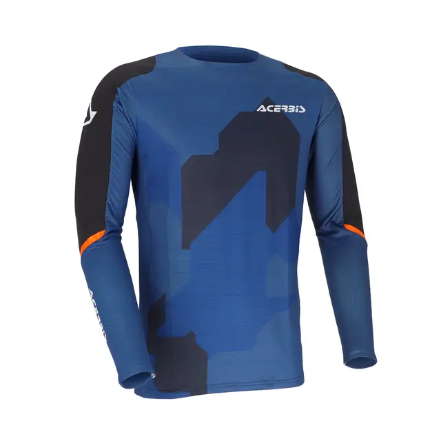 AC Jersey X-Duro Winter 3.0 Blue/Orange 