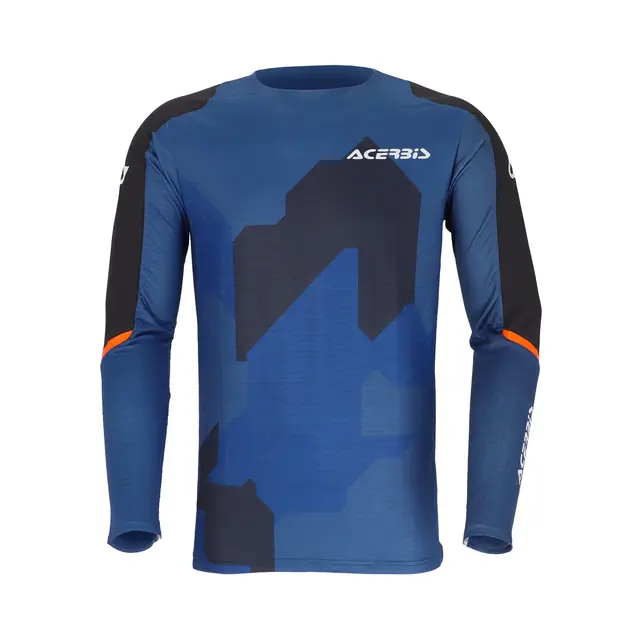 AC Jersey X-Duro Winter 3.0 Blue/Orange 