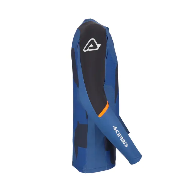 AC Jersey X-Duro Winter 3.0 Blue/Orange 