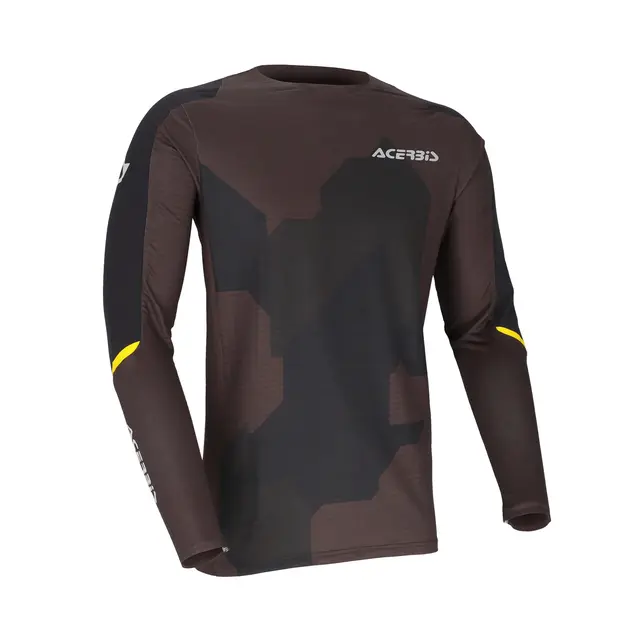 AC Jersey X-Duro Winter 3.0 Black/Yellow 