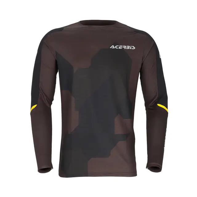 AC Jersey X-Duro Winter 3.0 Black/Yellow 