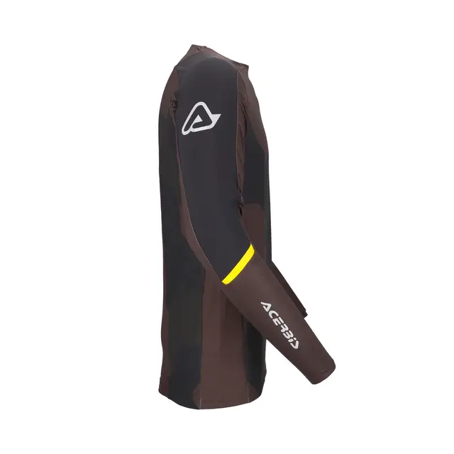 AC Jersey X-Duro Winter 3.0 Black/Yellow 