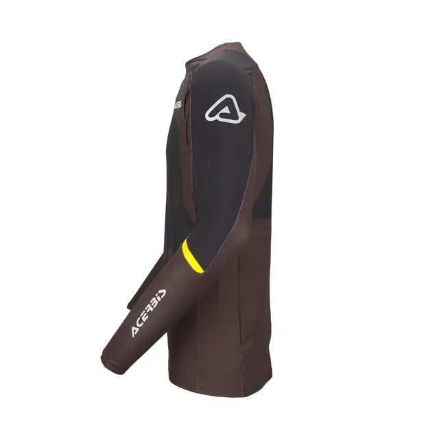 AC Jersey X-Duro Winter 3.0 Black/Yellow 