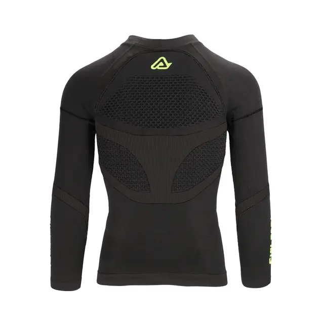 AC Jersey X-Body Winter 2.0 Black/Yellow 