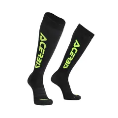 AC Socks Mx Winter Black/Yellow