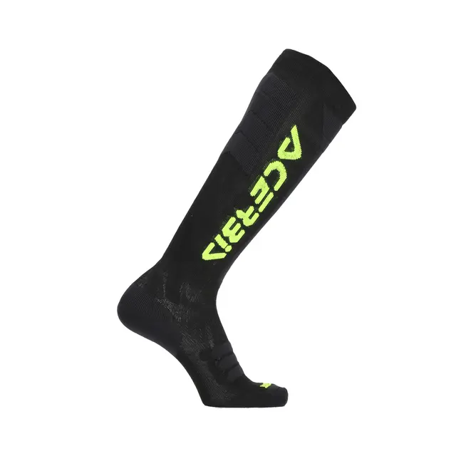 AC Socks Mx Winter Black/Yellow 