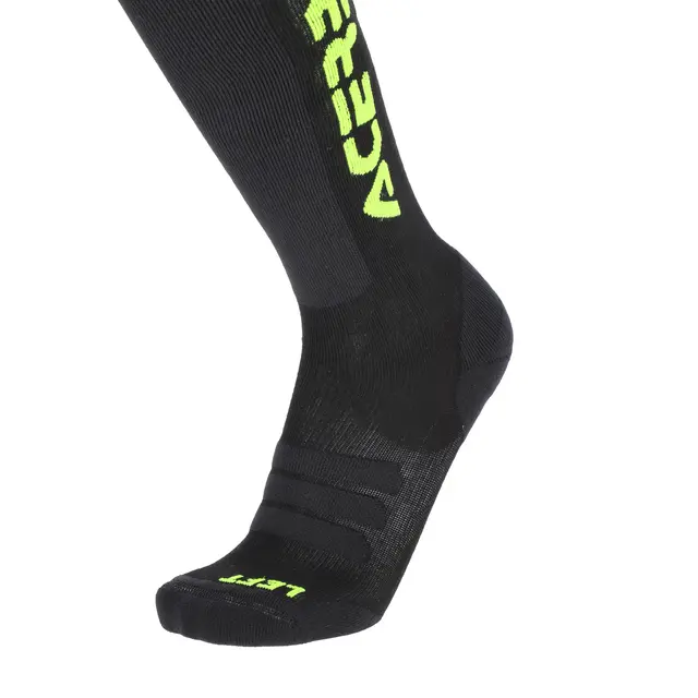 AC Socks Mx Winter Black/Yellow 