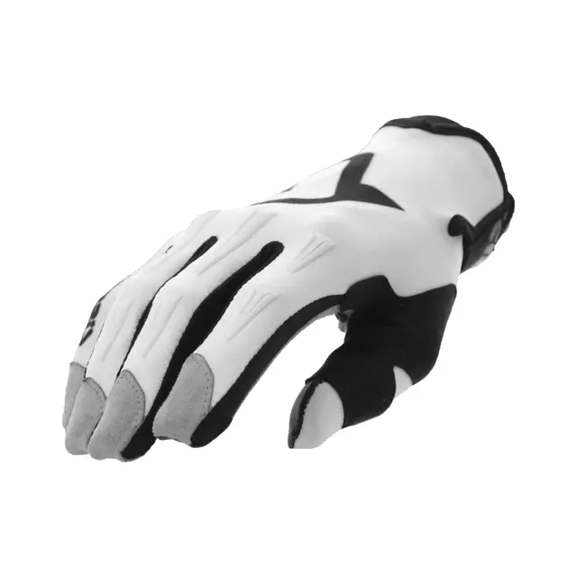 AC Gloves Mx X-P 2.0 White/Black 