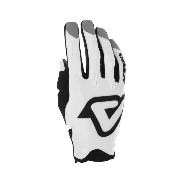 AC Gloves Mx X-P 2.0 White/Black 