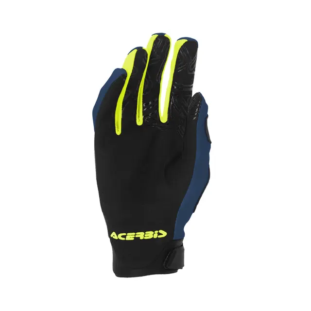 AC Gloves Mx Linear 2.0 Blue/Yellow 