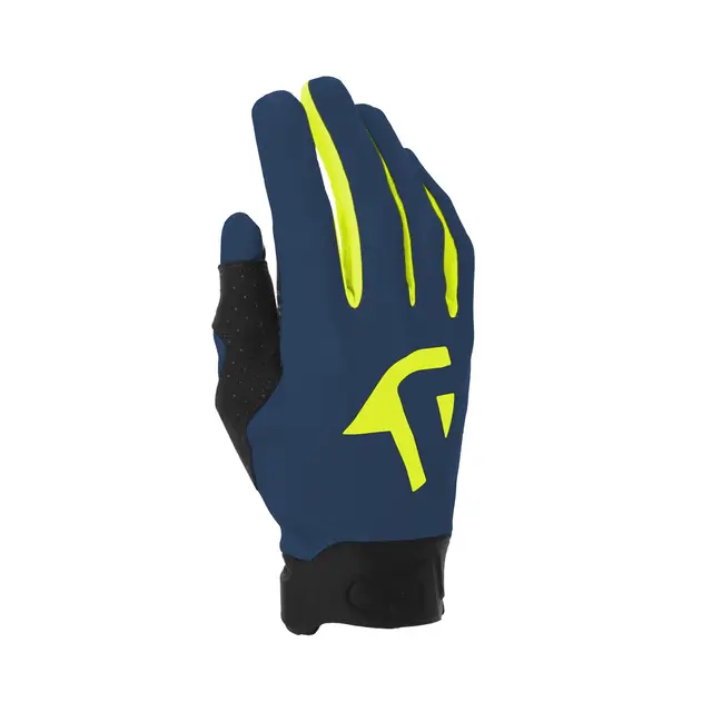 AC Gloves Mx Linear 2.0 Blue/Yellow 