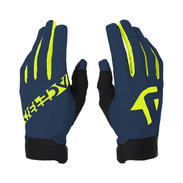 AC Gloves Mx Linear 2.0 Blue/Yellow 