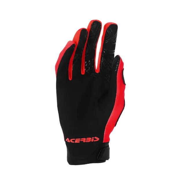 AC Gloves Mx Linear 2.0 Red/Black 