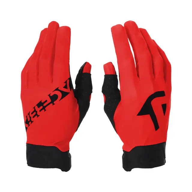 AC Gloves Mx Linear 2.0 Red/Black 